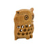 Natriel Wooden Owl Statue